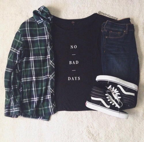 vans outfit hipster