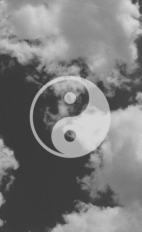 yin yang wallpaper | Tumblr