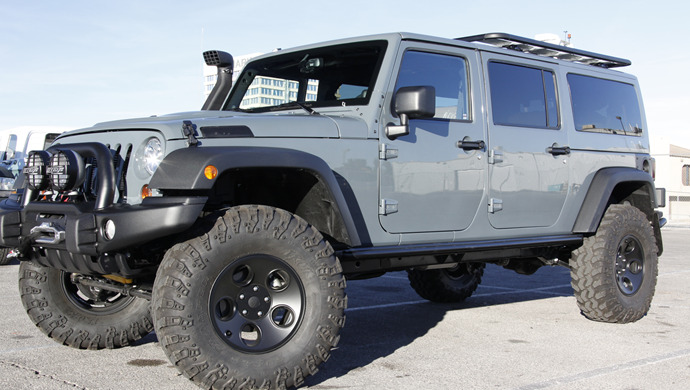 Jeep wrangler unlimited urban pack #2