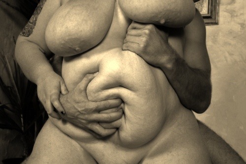 Big fat belly women nude