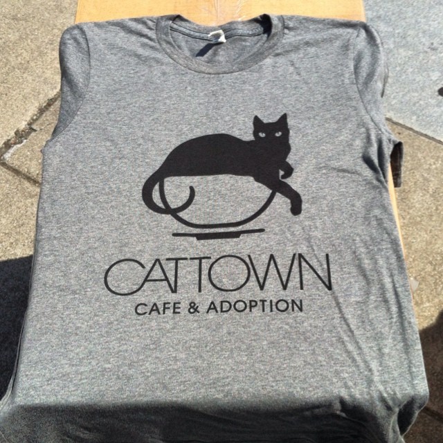 Happy World Cat Day! We just picked up our cafe shirts, and will be holding pick-up parties and shipping out perks in the coming weeks. We’ll be announcing our grand opening event soon too, so stay tuned &gt;^. .^&lt;