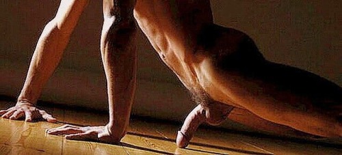 Nude Yoga For Men 48