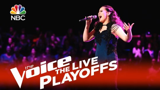Hannah Kirby, The Voice Playoffs
