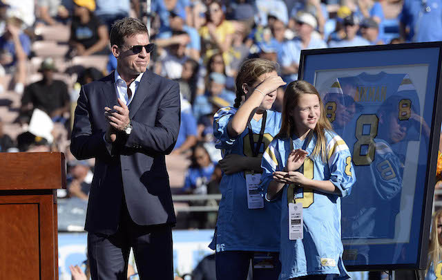 Troy Aikman found lots of success after transferring to UCLA. (USATSI)