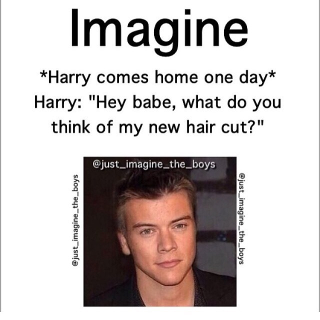 Harry styles imagine texts