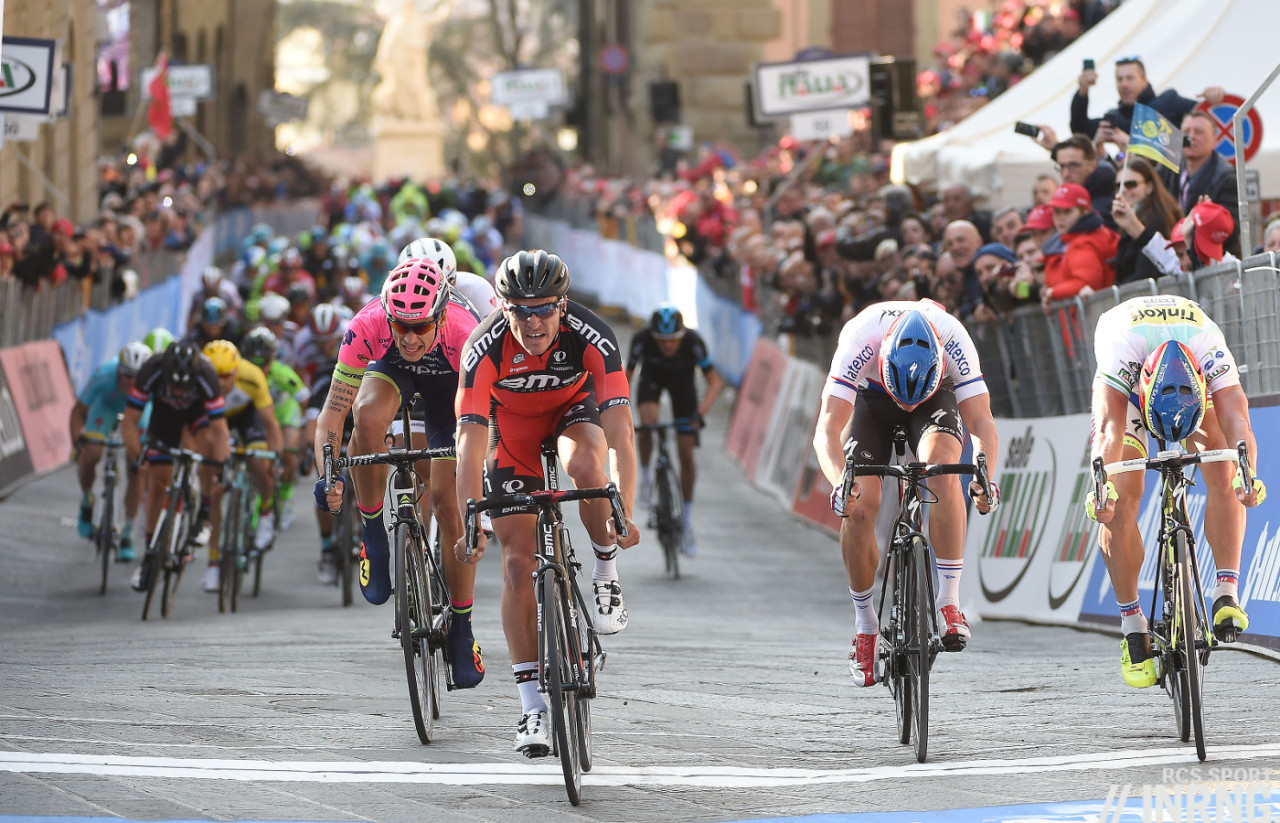 Photo: Greg Van Avermaet as a sixth-place specialist. 