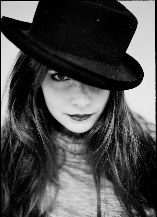 Hat by © Crina Prida