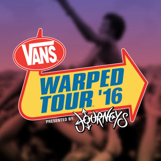 vans warped tour 2016