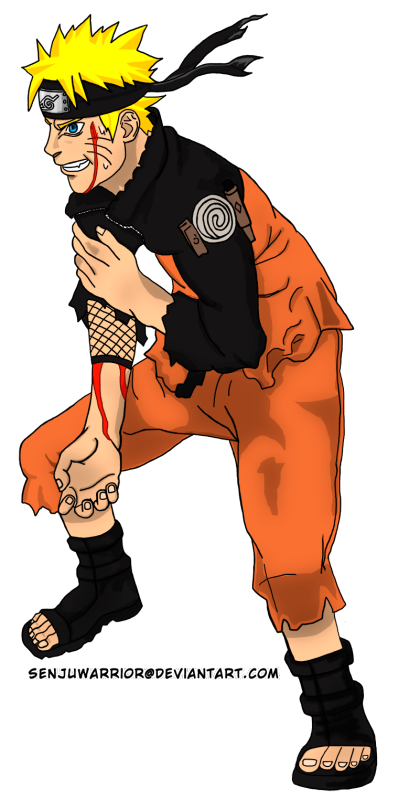 Naruto 629 Colored Drawing