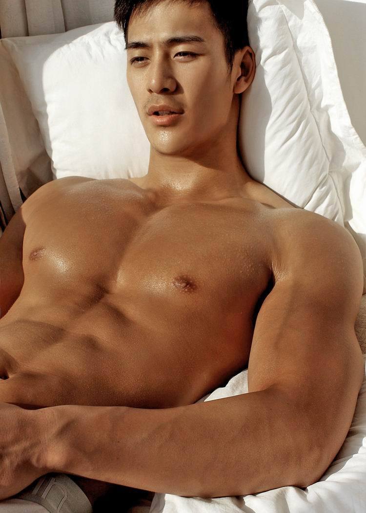 Gay asian male models naked