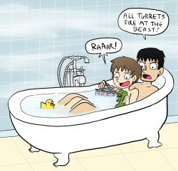 Day 14 - Hot Bath