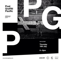 aMBUSH GALLERY AND CENTRAL PARK PRESENTS: POST-GRAFFITI PACIFIC Exhibition Opening: Thurs 16 Jul, 6 - 9pm Exhibition Continues: Fri 17 Jul - Sun 23 Aug, 12 - 8pm Post-Graffiti Pacific is not just another graffiti exhibition. It’s a statement and a definition - a bold assertion of language, history, culture, expression and the significance of place in art making. Curator Olivia Laita and her line-up of seven leading Post-Graffiti Pacific artists are proposing, with conviction, the dawn of a new movement in art. Post-Graffiti Pacific, which launches at aMBUSH Gallery, Central Park, Chippendale on Thursday 16 July from 6-9pm, seeks, in part, to organise the way we talk about urban contemporary art. As urban contemporary artists have evolved to straddle the divide between public and studio practice, terms like ‘graffiti’ and ‘street art’ have become insufficient to describe the activities and motivations of today’s urban artists. ‘Post-Graffiti’ is now a recognised term, used to describe the work of artists whose backgrounds in graffiti inform their professional artistic practice. aMBUSH Gallery’s director Bill Dimas says, “The way the flourishing urban contemporary art movement permeates geographical borders in order to both unify and distinguish cultures and modes of expression has been one of aMBUSH’s driving motivators since the day we launched. It is exciting to be working with Olivia and the Post-Graffiti Pacific artists in bringing their perspectives and skills before a Sydney audience so we can continue to explore the potential of urban contemporary art and its future as a movement.”