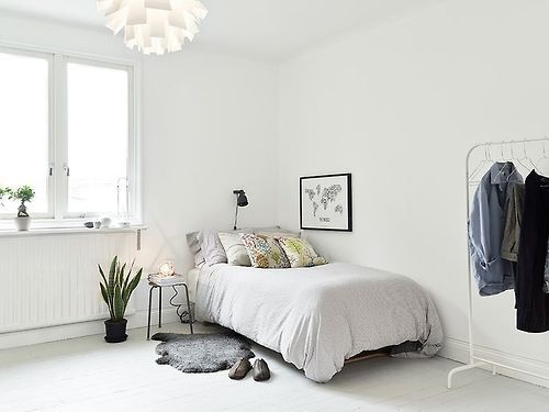 minimalist bedroom design | Tumblr
