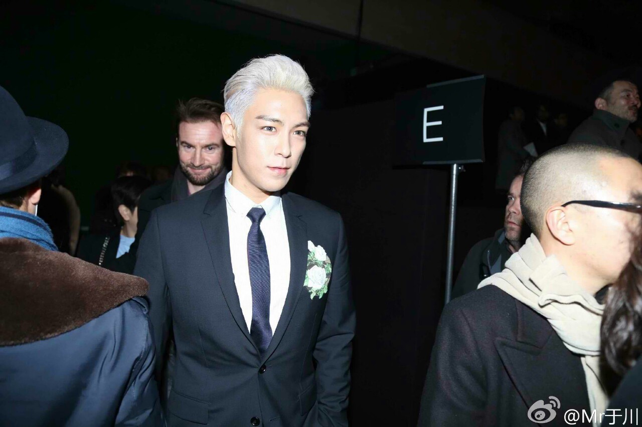 [Update][Pho] T.O.P @DIOR HOMME EVENT Tumblr_o1f4c59bYG1qb2yato1_1280