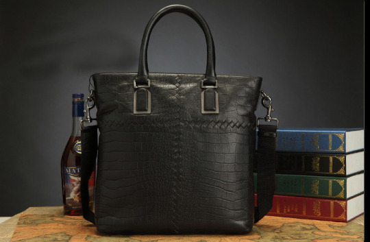 HIGH-CLASS LARGE CAPACITY ALLIGATOR TOTE CROSS SECTION BAG GFI838T21DFH