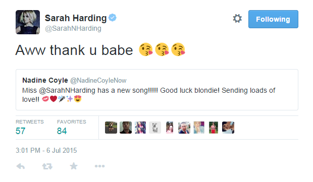 Sarah Harding > single debut "Threads" Tumblr_nr384iEpwt1tbnn3io1_1280