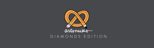 artsnacksblog:ArtSnacks - Diamonds Edition