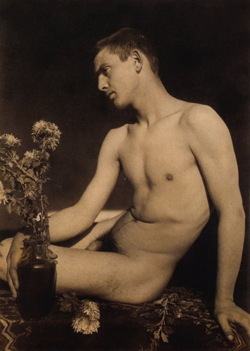 Nude male photography 19th century