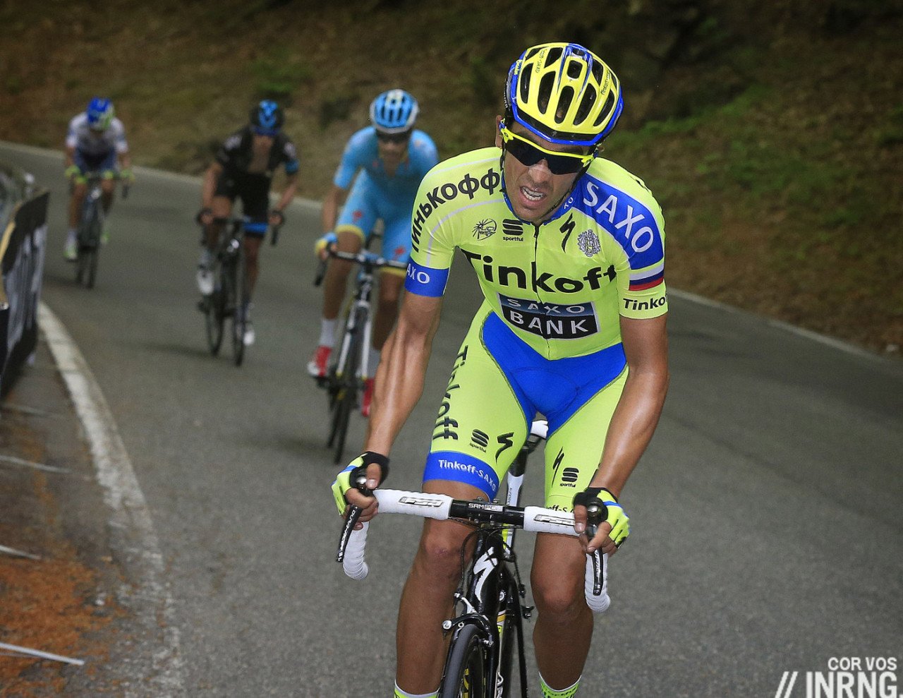 Alberto Contador Abetone