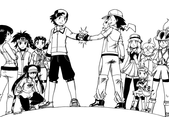 What would you love to see in the future for the pokemon anime ? :))