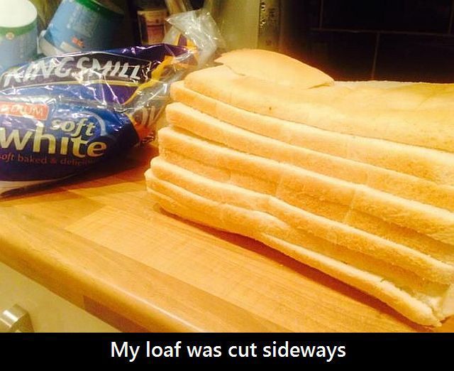 Elegant sandwich loaf