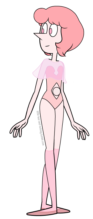 Pink Diamond&#039;s Pearl Minecraft Skin