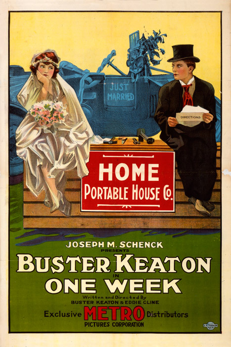 Buster Keaton – One Week (1920)