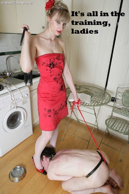 Femdom spanking strict women with captions