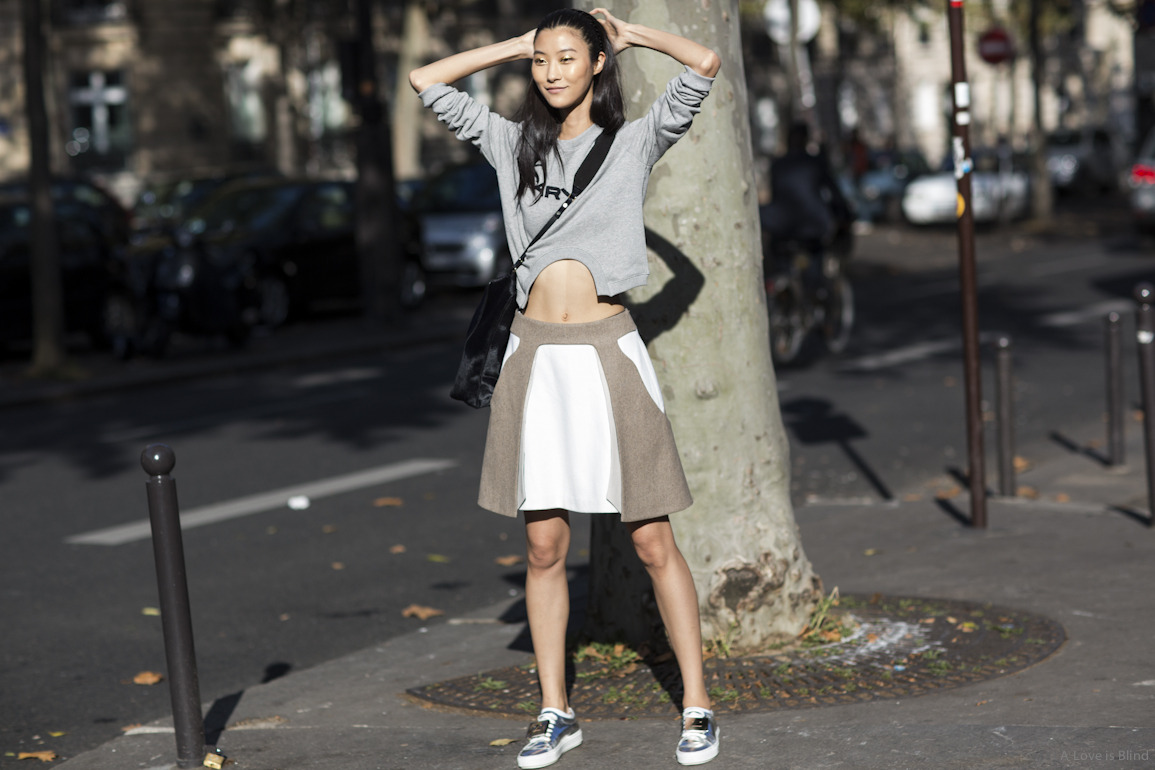 Park Ji Hye | Paris Fashion Week streetstyle