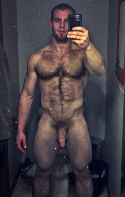 Naked images of big hairy men