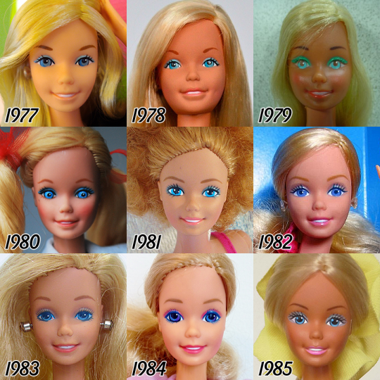 I want to know what the hell happened to Barbie in Malibu in 1979.  Clearly it wasn't good.