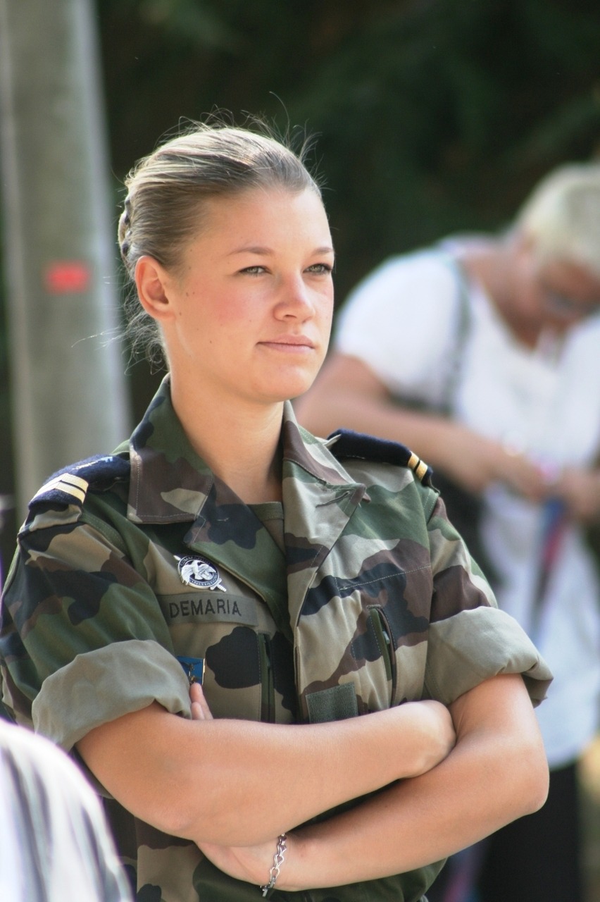 Women Army Uniform 92