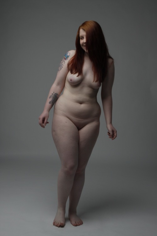 Pot belly girl naked