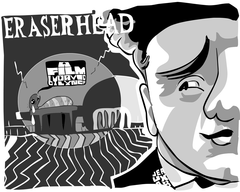 tumblrtoons: Eraserhead by David Lynch One of my favorite films of all time directed by one of my favorite directors. -Jeaux Apparently, today is Eraserhead Day!&ldquo;David Lynch&rsquo;s first feature film premièred at the Filmex film festival in Los Angeles on March 19, 1977.&rdquo; So, Happy Eraserhead Day! love, Jeaux