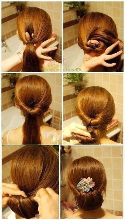 Cute Hairstyles For Long Hair For High School