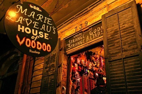 marie laveau's house of voodoo