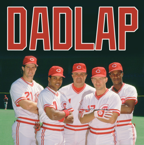 Vintage DADLAP - &ldquo;The 1990 Cincinnati Reds&rdquo;