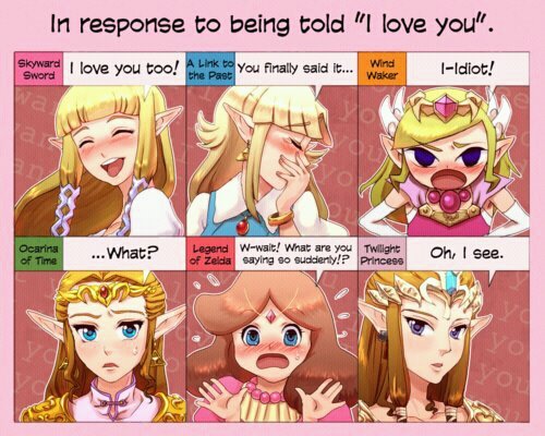 I Know Why Link And Zelda Are Never Shown As A Romantic Couple