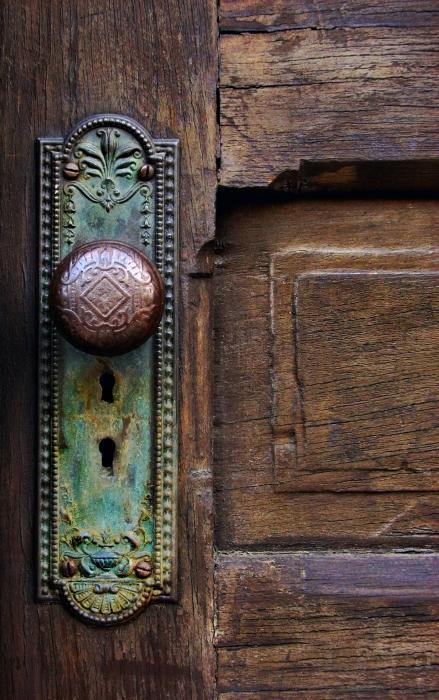 Antique Door Knobs