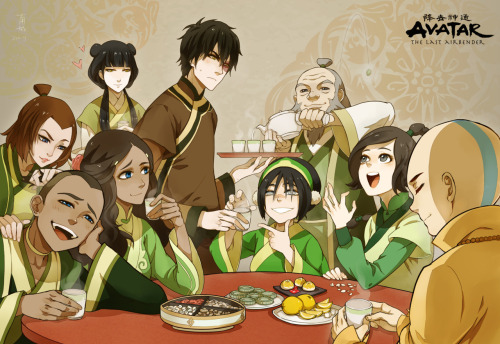 Avatar the last airbender fan characters