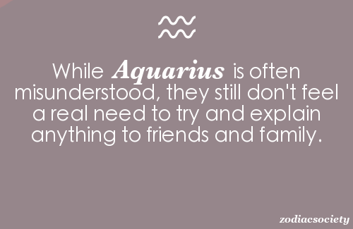 aquarius fact | Tumblr