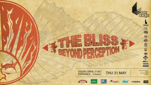 the Bliss and Beyond Perception live. 31st May. Six dogs.