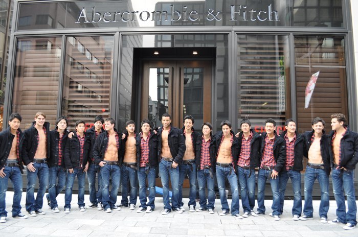 Abercrombie and fitch teen girls