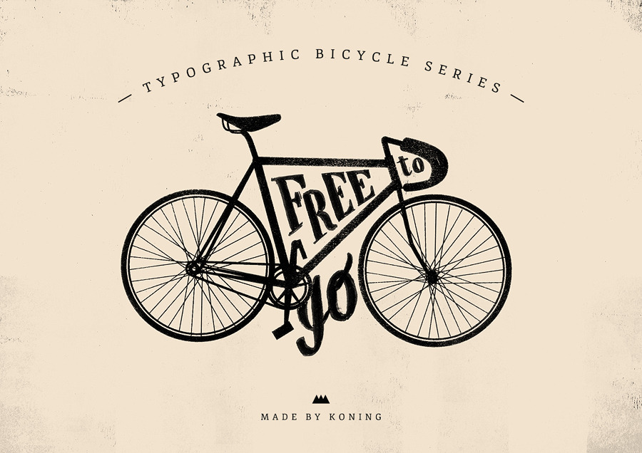 Made by Koning #40 - Bike Type Series