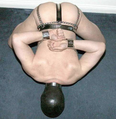 slutfaceslave:
 <br>
 <br>slavefantasies:
 <br>
 <br>Full chastity belt. Big butt plugged locked in place and unable to wank or cum. This boy is gagging to suck on his Master’s cock.
 <br>
 <br>
 <br>slutfaceslave:
 <br>always loved this pic. Brutal simplicity. A slave, chained, shackled, collared, butt stuffed, cock locked and denied, rubber hood over it’s faggot head. Head bowed in abject servitude,not looking up, no disrespectful eye contact. Showing it’s complete acceptance of it’s inferiority. I want to be this
 <br>captive torture object agrees as well.  this object craves to be waiting for a Sadist or Owner like this as well.
 <br>captive tortureobject