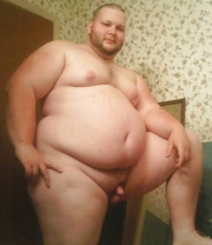 Fat Nude Guy 74