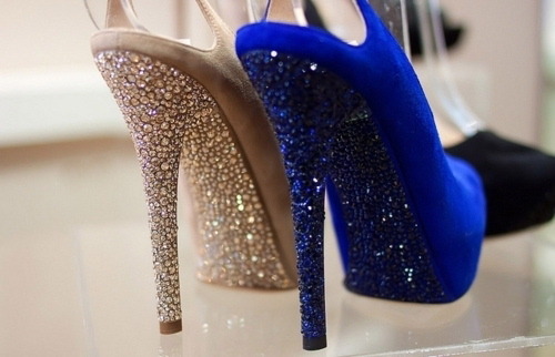 jeweled shoes | Tumblr