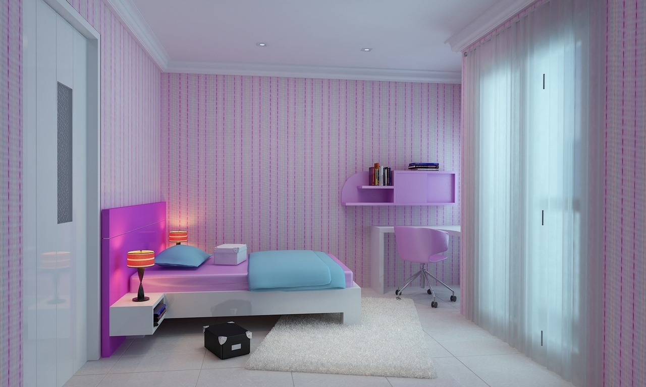ambience-consultant • CUTE PINK AND PURPLE GIRLS’ BEDROOMS ...