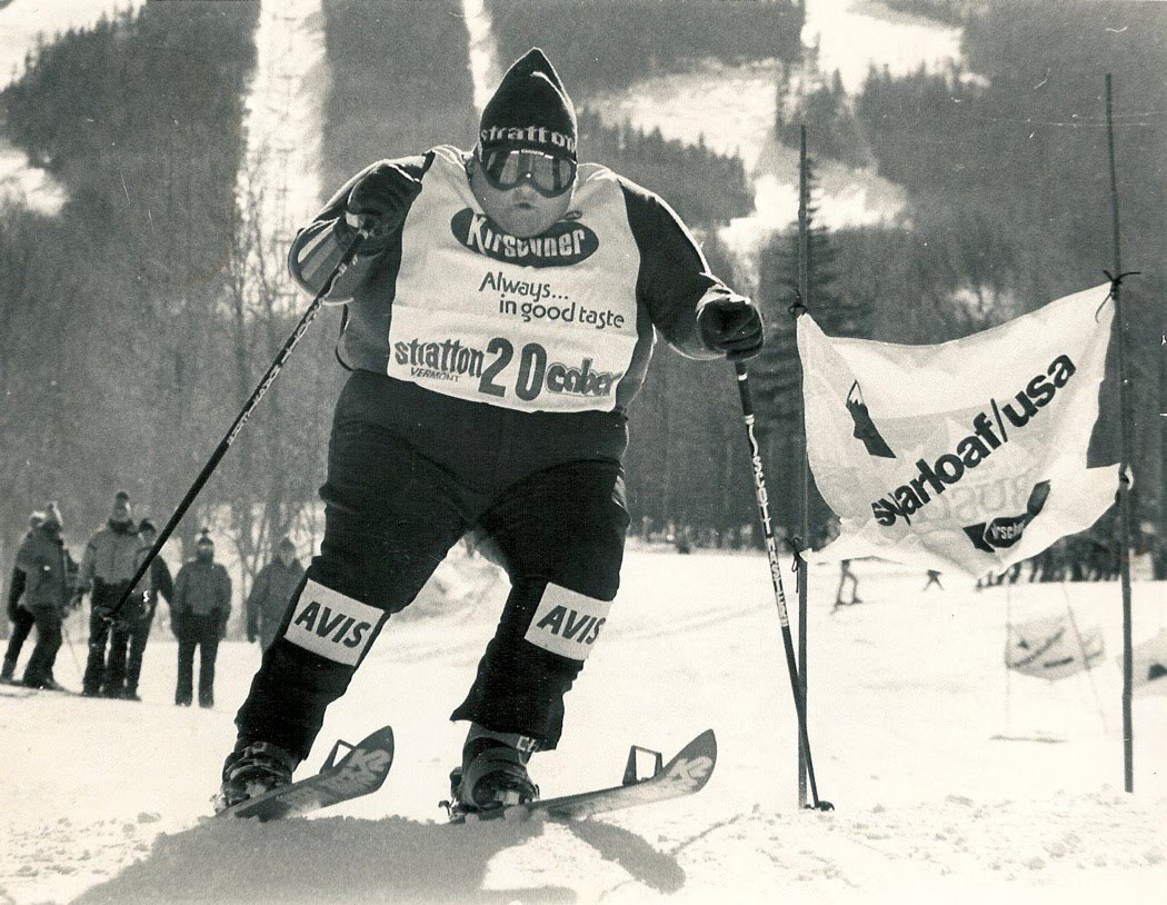 Fat People Skiing 117