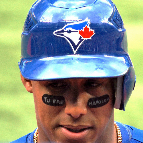 In case you missed it, Toronto Blue Jays shortstop Yunel Escobar did something stupid and careless on Saturday. &ldquo;I&rsquo;m sorry for the actions of the other day,&rdquo; Escobar said through a translator at a Tuesday news conference. &ldquo;I&rsquo;d like to apologize to the fans and the Blue Jays organization. It&rsquo;s not something I intended to be offensive. It was nothing intentional or directed at anyone in particular. I have nothing against homosexuals.&rdquo; Yup. It was &ldquo;nothing intentional&rdquo; except for the part where he wrote &ldquo;You are a faggot&rdquo; in Spanish on his adhesive eye black. That was an accident. He was actually trying to write &ldquo;Tu Ere Macaroon&rdquo; (a light, baked confection consisting largely of ground almonds), but he biffed the spelling. So yeah, it wasn&rsquo;t intentional. Simple mistake. Happens all the time. Kudos to the Blue Jays for punishing a player for being an idiot. Next up: Suspensions for player DUIs.